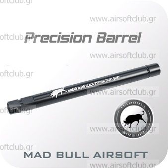 Black Python /6.03mm TIGHT BORE BARREL FOR KWA/KSC GLOCK 17/18